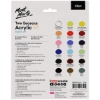 Picture of Mont Marte Two Seasons Acrylic Paint - Set of 18 (12ml)