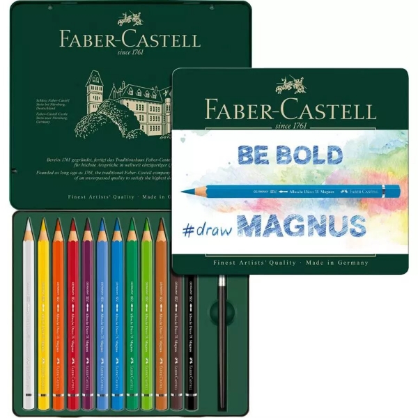 Picture of Faber Castell Albrecht Durer Magnus Watercolour Pencil - Set of 12