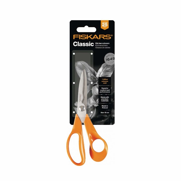 Picture of Fiskars Classic Kitchen Scissors 18Cm