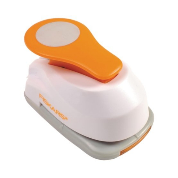 Picture of Fiskars Lever Punch Circle S 1.9cm (3/4")