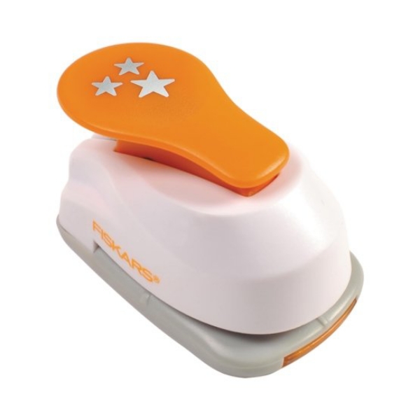 Picture of Fiskars Lever Punch Star Confetti S 3/4" (1.9cm)