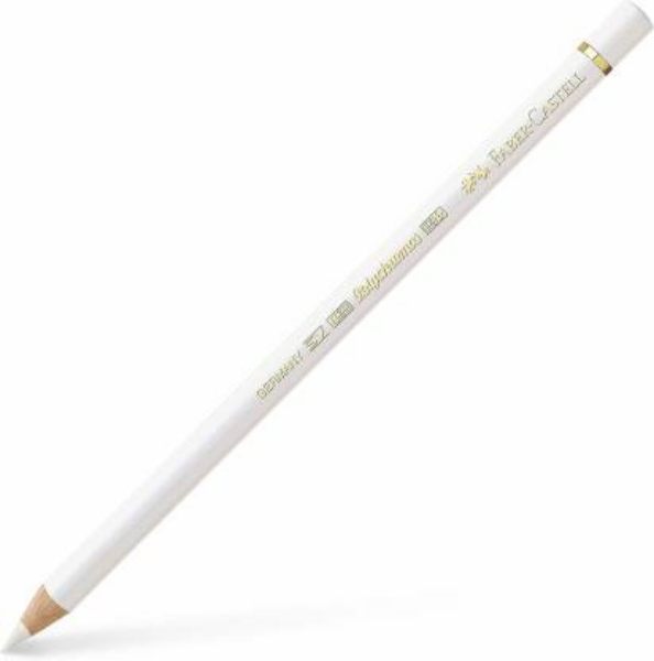 Picture of Faber Castell Polychromos Colour Pencil - White 101