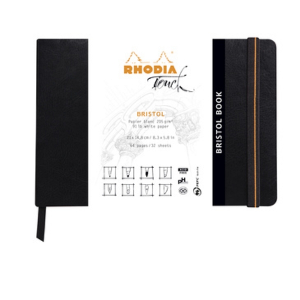 Picture of Rhodia Touch - Bristol book  21 x 14.8 cm