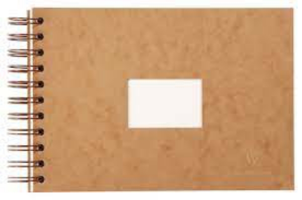 Picture of Claire Fontaine Water color Travel Albums 100% Cotton Paper