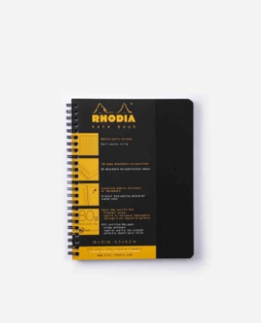 Picture of Rhodia Small Square Ruling Notebook - 16 x 21 cm