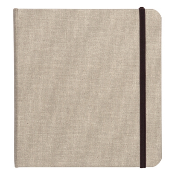 Picture of Clairefontaine Goldline Travel Album, 180 g mixed media paper - 32 sheets (15 x 15 cm)