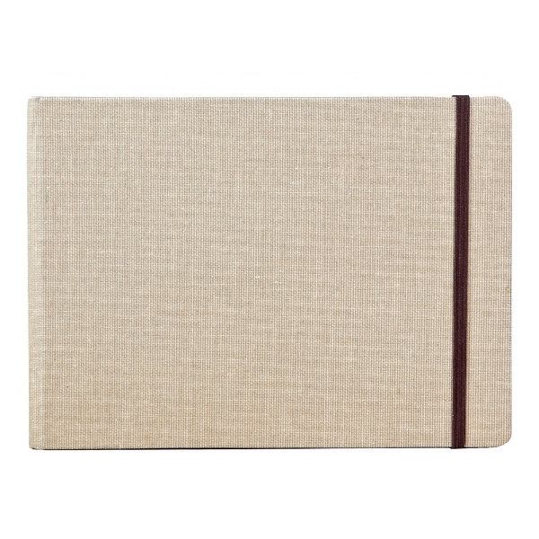 Picture of Clairefontaine Goldline Travel Album, 180 g mixed media paper - 14.8 x 21 cm