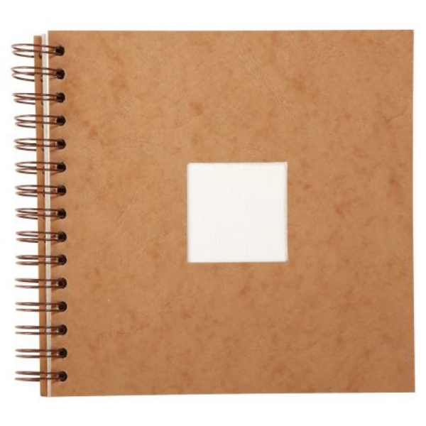 Picture of Clairefontaine Watercolor Travel Albums, 100% cotton paper - 210 x 210 mm