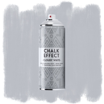 Picture of Chalk Effect Spray Paint 400ml - Cloudy White