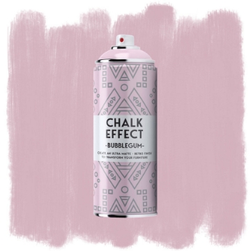Picture of Chalk Effect Spray Paint 400ml - Bubblegum