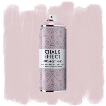 Picture of Chalk Effect Spray Paint 400ml - Budapest Pink