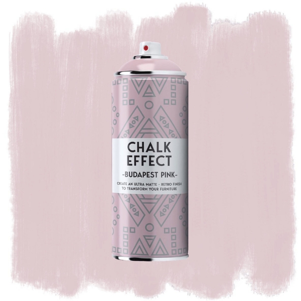 Picture of Chalk Effect Spray Paint 400ml - Budapest Pink