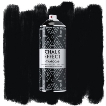 Picture of Chalk Effect Spray Paint 400ml - Charcoal