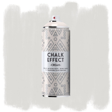 Picture of Chalk Effect Spray Paint 400ml - Cream