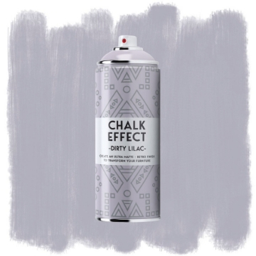 Picture of Chalk Effect Spray Paint 400ml - Dirty Lilac