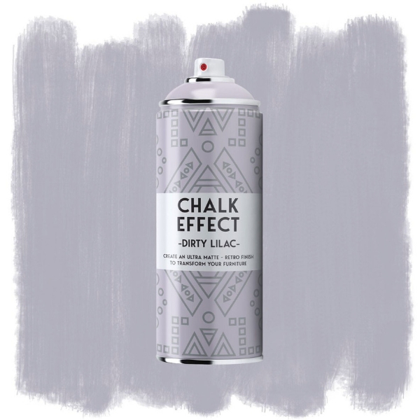 Picture of Chalk Effect Spray Paint 400ml - Dirty Lilac