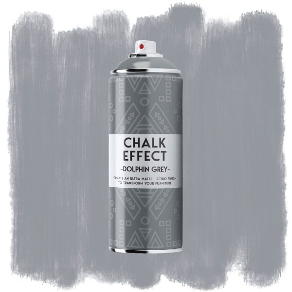 Picture of Chalk Effect Spray Paint 400ml - Dolphin Grey