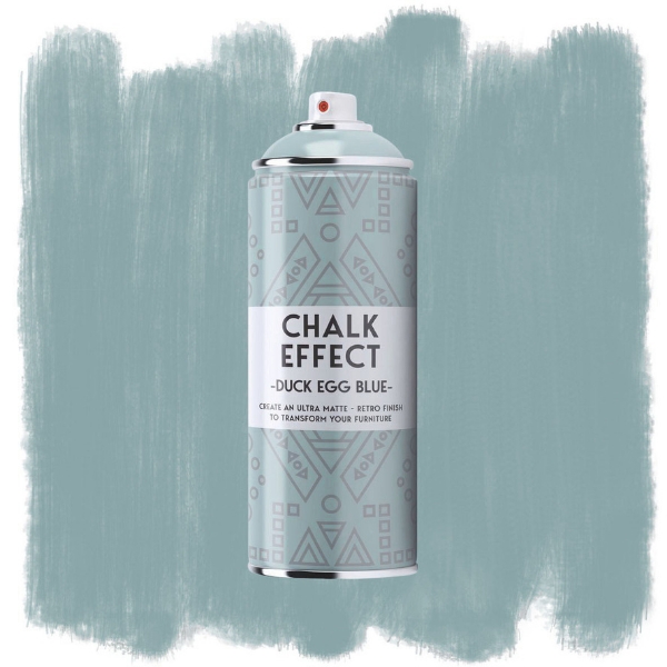 Picture of Chalk Effect Spray Paint 400ml - Duck Egg Blue