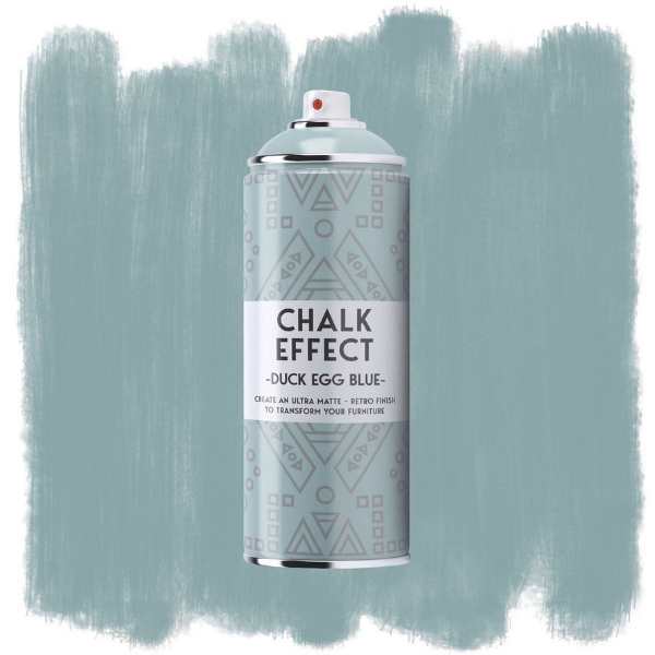 Chalk Effect Spray Paint 400ml Duck Egg Blue