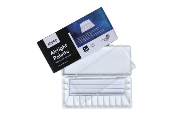 Picture of Brustro Artist's Airtight  Palette - 16 wells