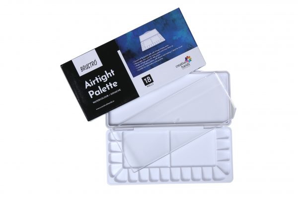 Picture of Brustro Artist's Airtight  Palette - 18 wells