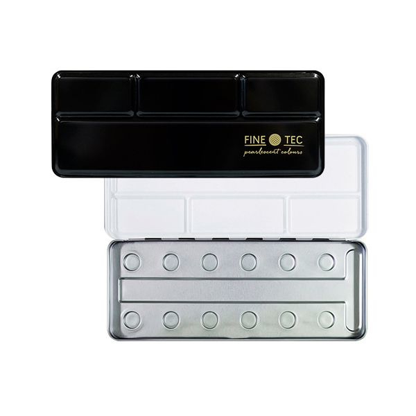 Picture of FINETEC Pearlescent colour - Empty metal box F12