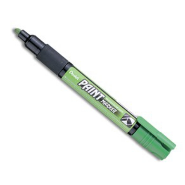 Pentel Paint Marker Bullet Point Light Green
