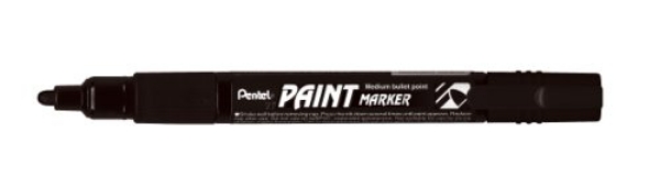 Picture of Pentel Paint Marker - Medium Bullet Point (Black)