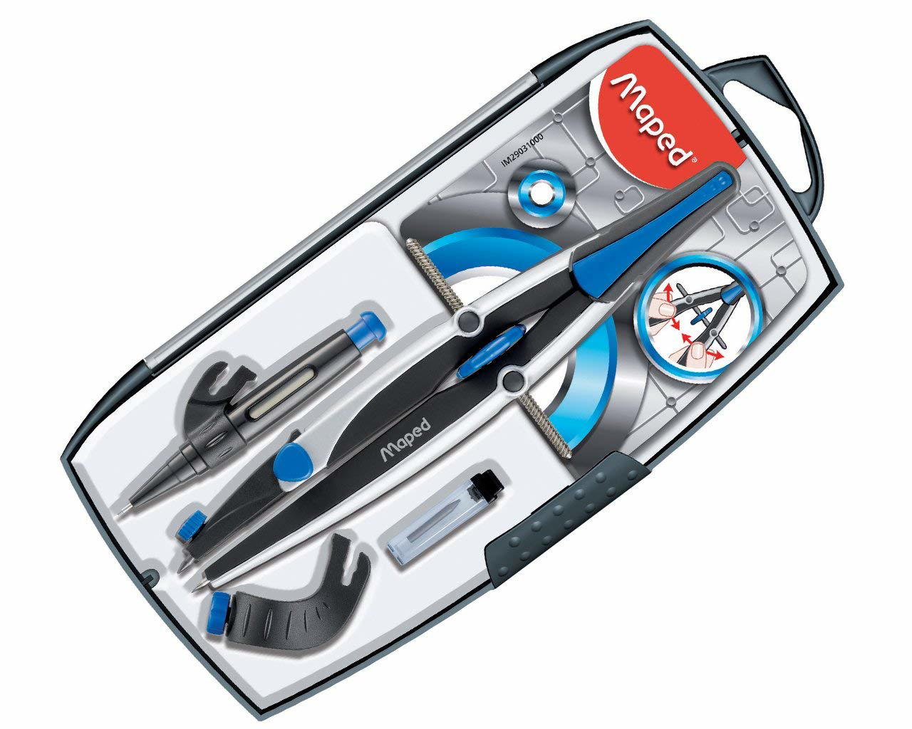 Maped Premium Compass Box