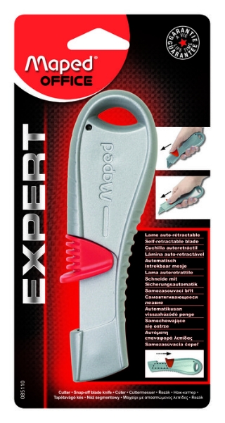 Picture of Maped Office Expert Cutter - Self retractable blade