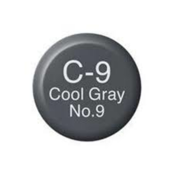 Picture of Copic Ink - C9 Cool Gray (No.9)