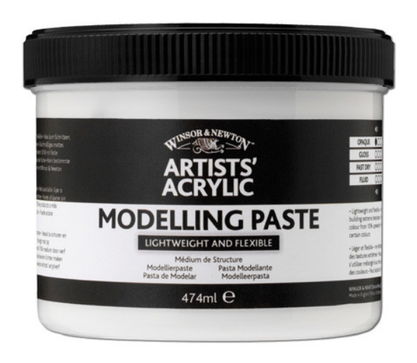 Picture of Winsor & Newton Artists Acrylic - Modelling Paste (474 ml)