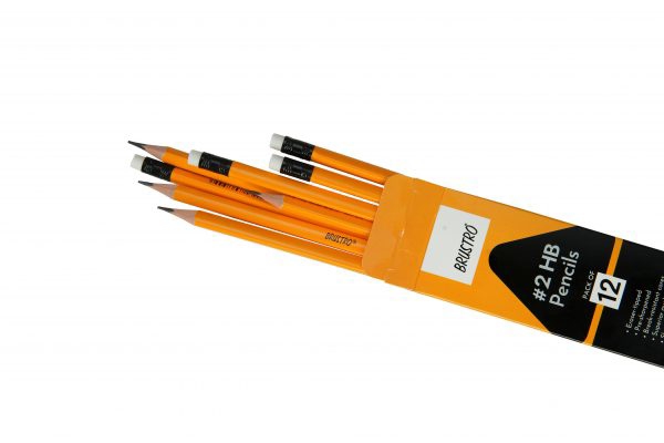 Picture of Brustro - 2 HB Pencils Set of 12
