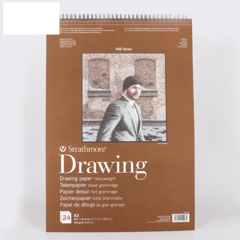Strathmore Drawing paper A3 (24 sheets)