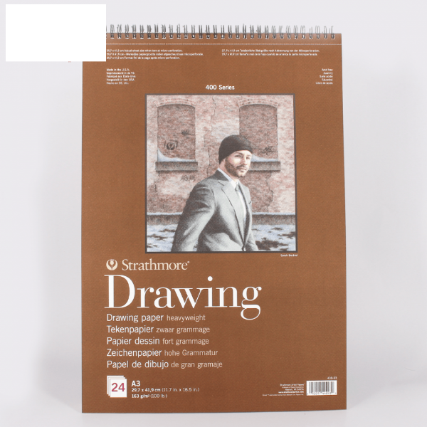 Picture of Strathmore 400 Series Sketch Paper Pad - A3 (24 Sheets)