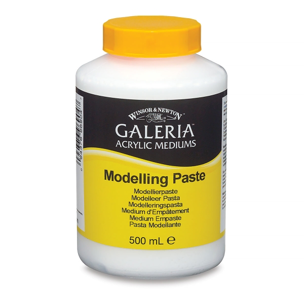 Picture of Winsor & Newton Galeria Acrylic Mediums - Modelling Paste 500 ml