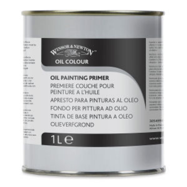 Picture of Winsor & Newton Oil Colour - Oil Painting Primer 1 Litre
