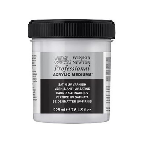 Picture of Winsor & Newton Artists' Acrylic - Satin UV Varnish 225 ml
