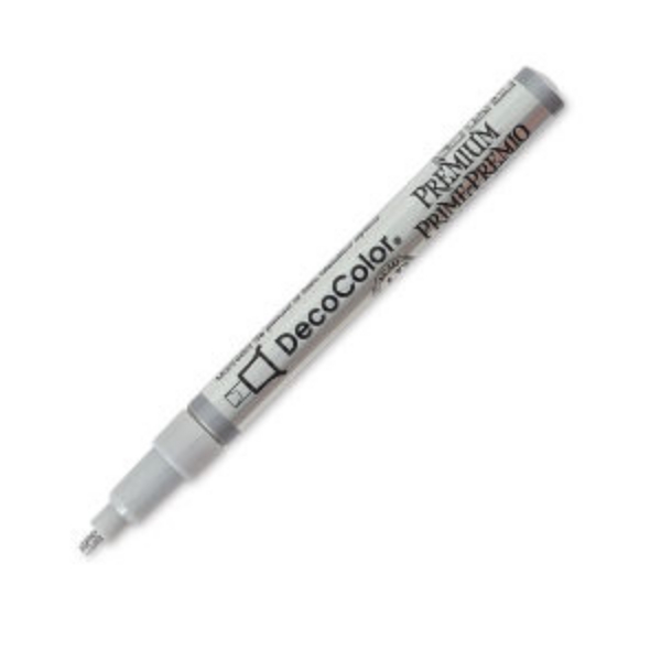 Picture of Decocolor Premium Paint Marker 2 mm Leafing Tip - Silver