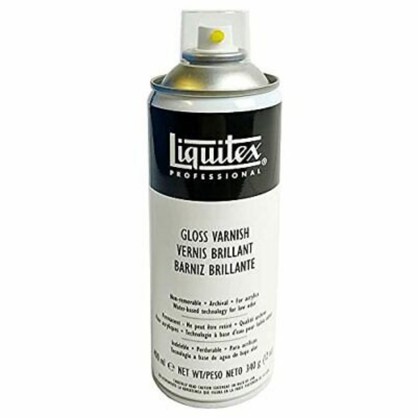 Picture of Liquitex Professional Gloss Varnish - 400ml