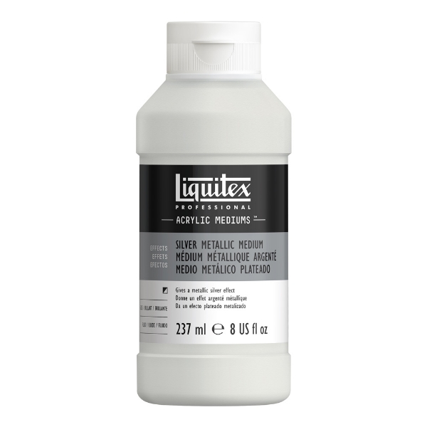 Picture of Liquitex Professional Acrylic Medium - Silver Metallic (237ml)