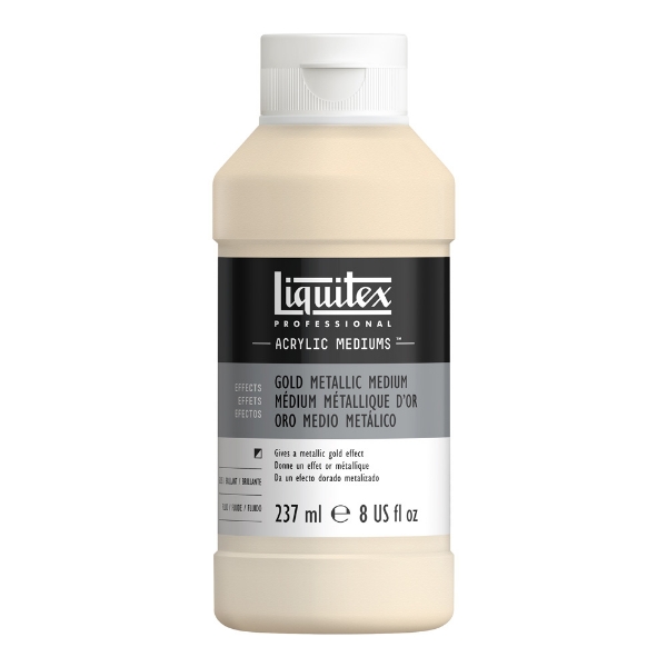 Picture of Liquitex Professional Acrylic Medium - Gold Metallic (237ml)