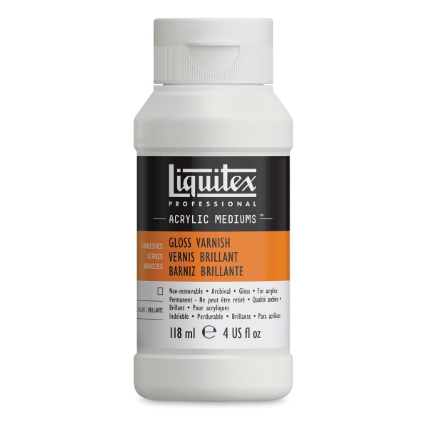 Picture of Liquitex Gloss Varnish - 118ml