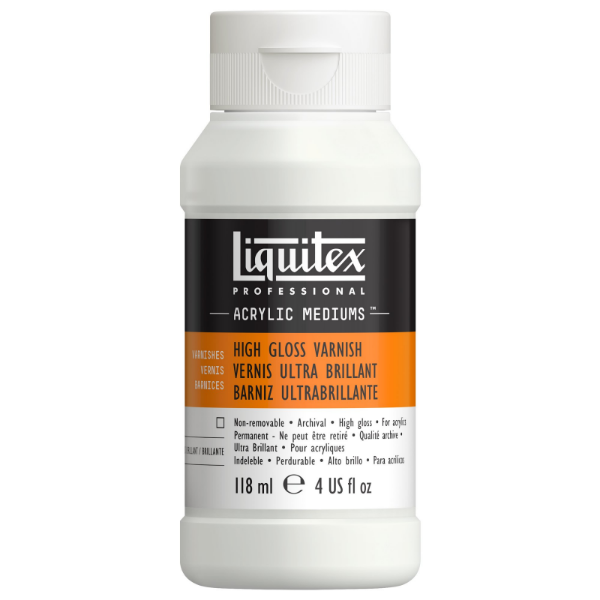 Picture of Liquitex High Gloss Varnish - 118 ml