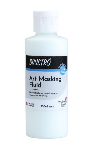 Picture of Brustro Professional Art Masking Fluid 100ml