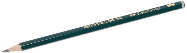 Picture of Faber Castell 9000 Graphite Pencil - 7B