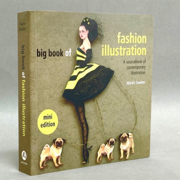Picture of Big Book of Fashion Illustration By Martin Dawber
