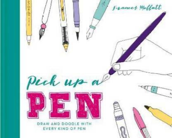 Picture of Pick Up a Pen Book By Frances Mobbatt