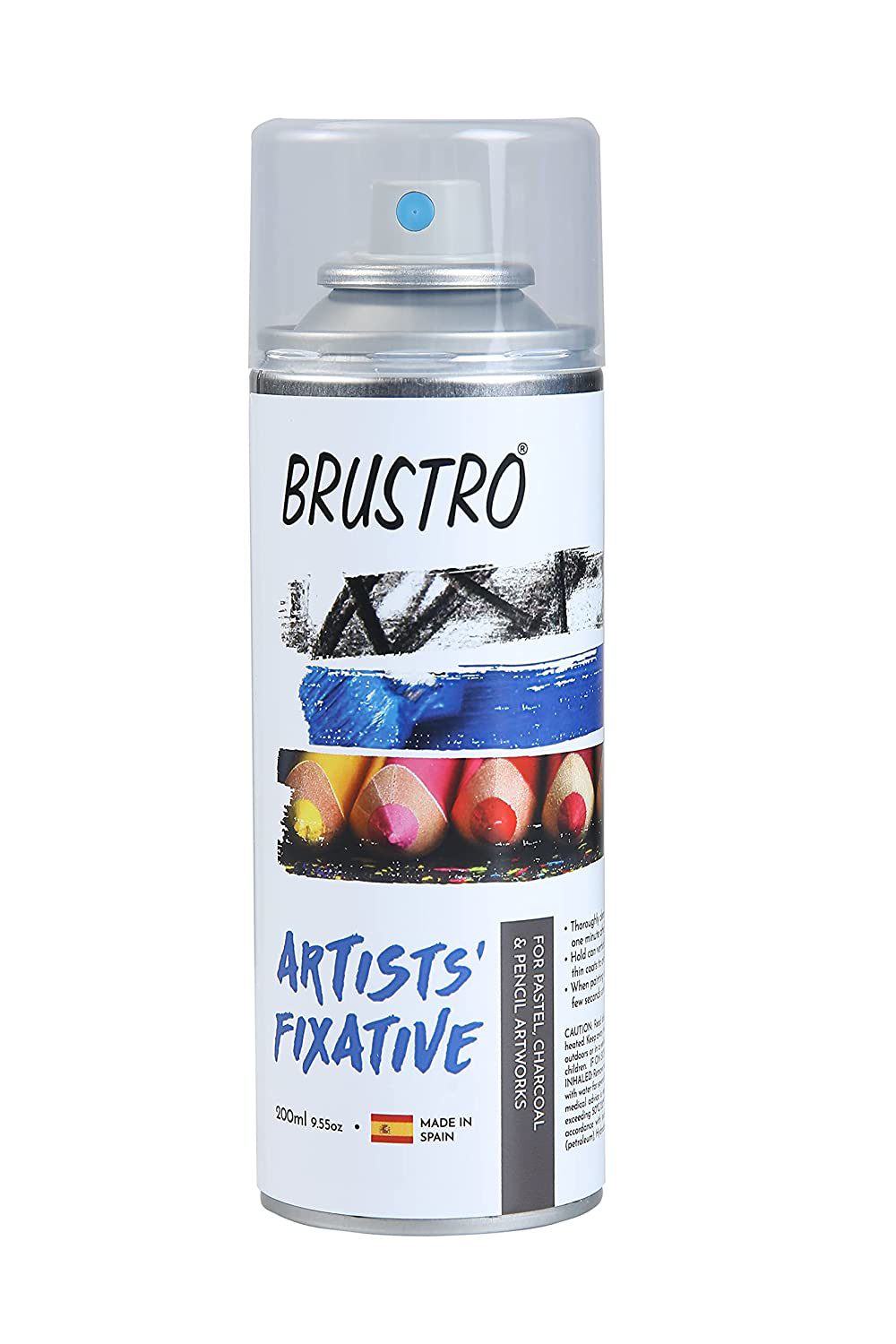 Brustro Artists Fixative Spray 200ml