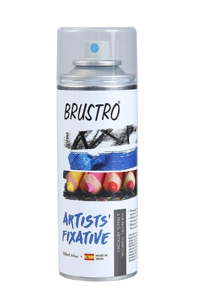 Picture of Brustro Artists Fixative Spray 200ml